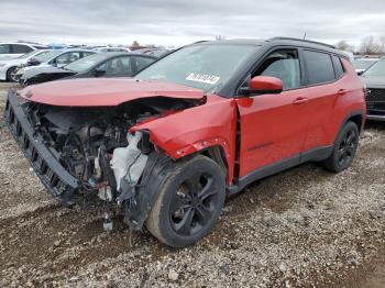  Salvage Jeep Compass