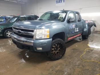  Salvage Chevrolet Silverado