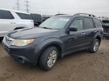  Salvage Subaru Forester