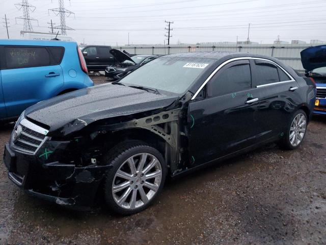  Salvage Cadillac ATS