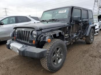  Salvage Jeep Wrangler