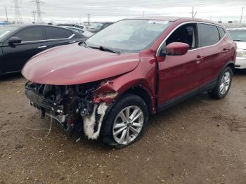  Salvage Nissan Rogue