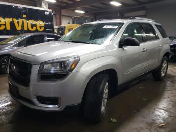  Salvage GMC Acadia