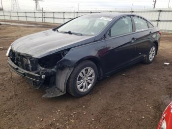  Salvage Hyundai SONATA