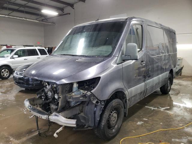  Salvage Mercedes-Benz Sprinter