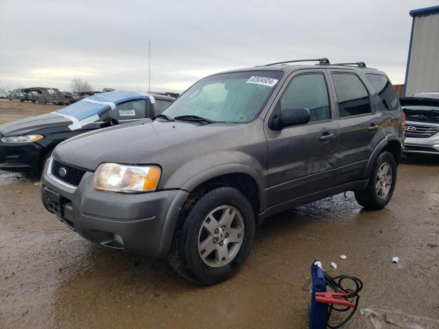  Salvage Ford Escape