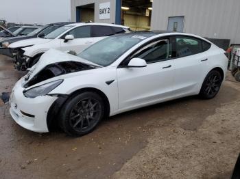  Salvage Tesla Model 3