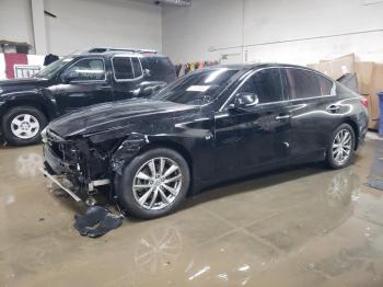  Salvage INFINITI Q50