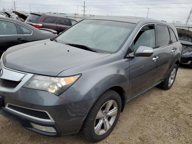  Salvage Acura MDX