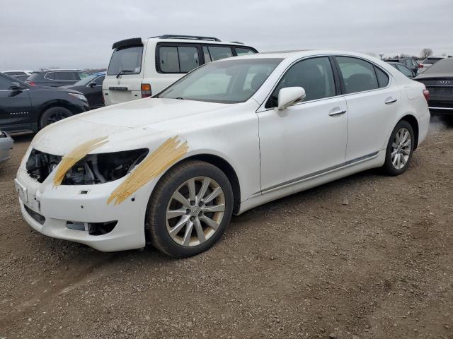  Salvage Lexus LS