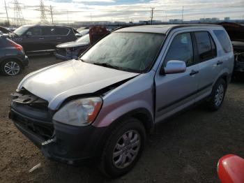  Salvage Honda Crv