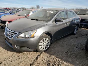  Salvage Nissan Sentra