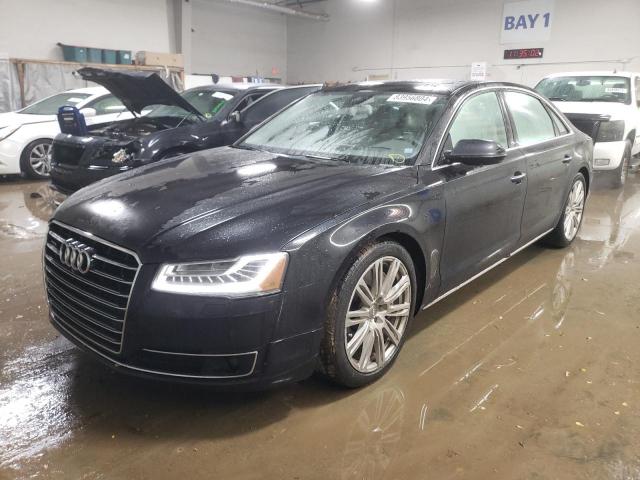  Salvage Audi A8