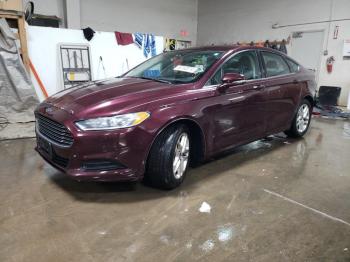  Salvage Ford Fusion