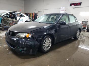  Salvage Subaru Impreza