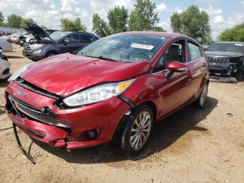  Salvage Ford Fiesta