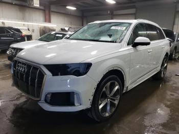  Salvage Audi Q7