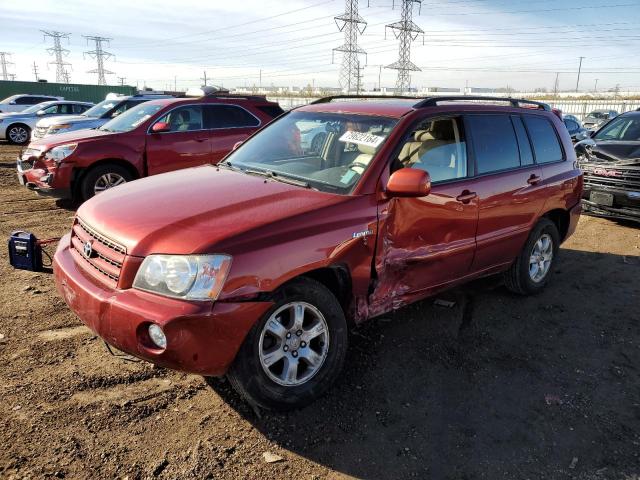  Salvage Toyota Highlander