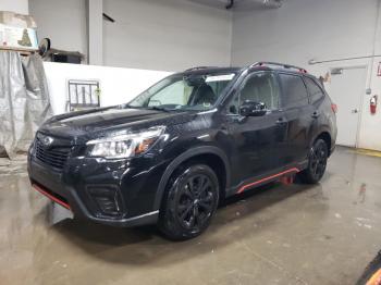  Salvage Subaru Forester