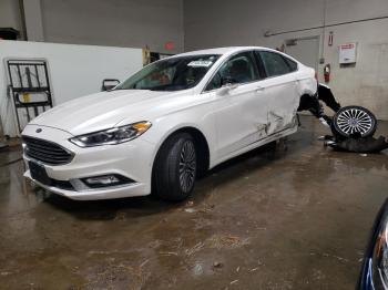  Salvage Ford Fusion