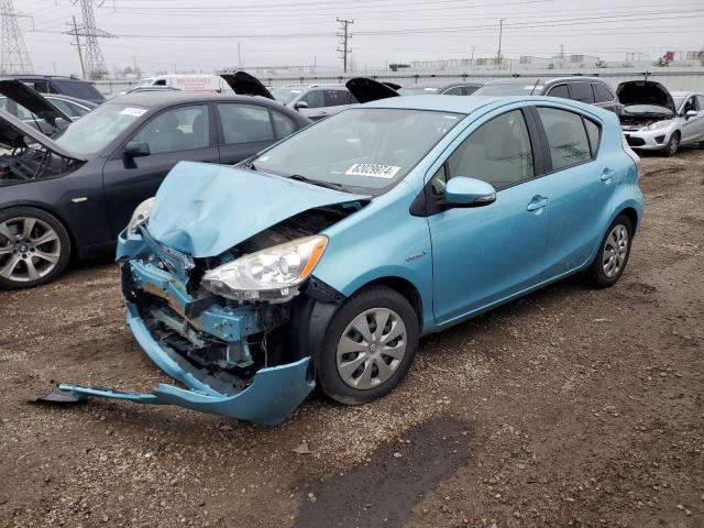  Salvage Toyota Prius