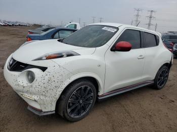  Salvage Nissan JUKE