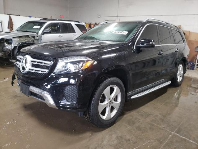  Salvage Mercedes-Benz Gls-class