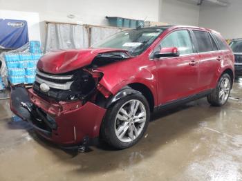  Salvage Ford Edge