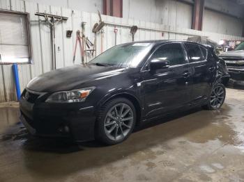  Salvage Lexus Ct