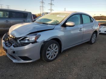  Salvage Nissan Sentra