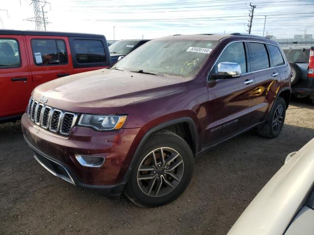  Salvage Jeep Grand Cherokee