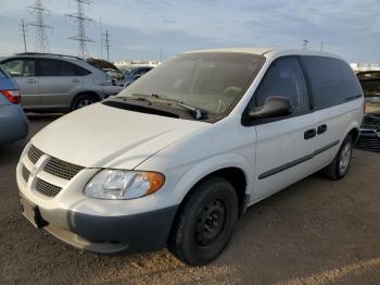  Salvage Dodge Caravan