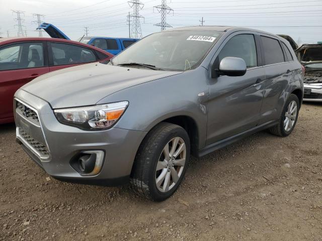  Salvage Mitsubishi Outlander