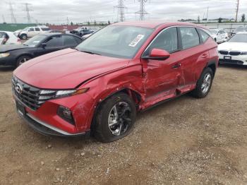  Salvage Hyundai TUCSON