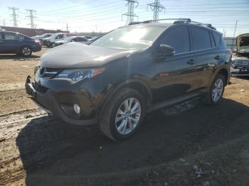  Salvage Toyota RAV4