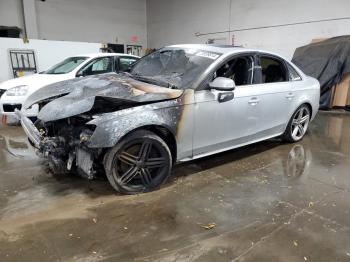  Salvage Audi S4