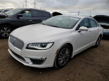  Salvage Lincoln MKZ