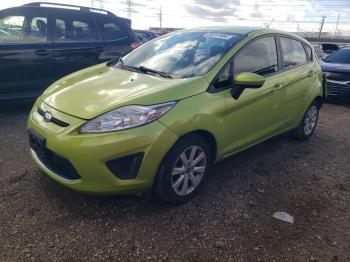  Salvage Ford Fiesta