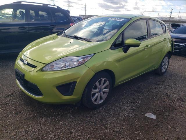  Salvage Ford Fiesta