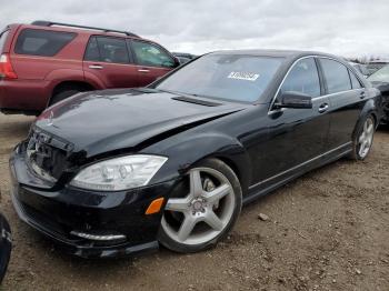  Salvage Mercedes-Benz S-Class