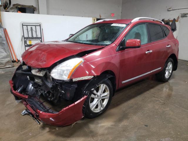  Salvage Nissan Rogue