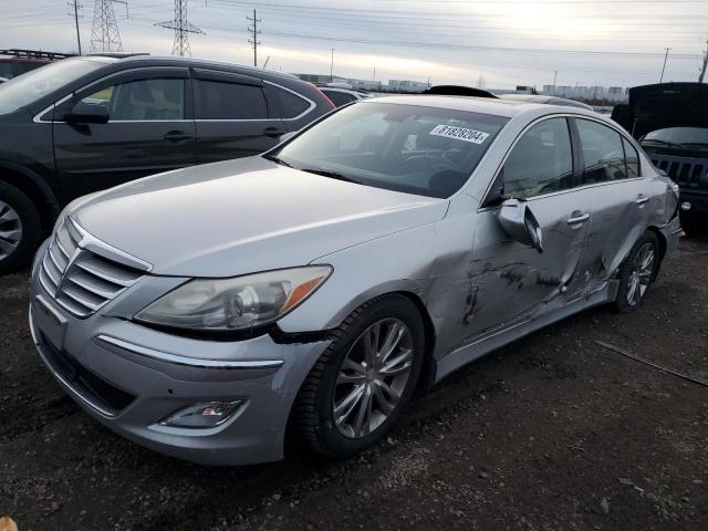  Salvage Hyundai Genesis