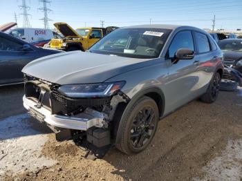  Salvage Honda HR-V