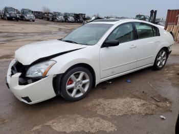  Salvage Nissan Maxima