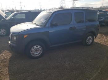  Salvage Honda Element