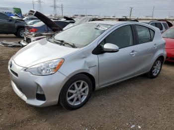  Salvage Toyota Prius