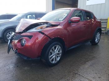  Salvage Nissan JUKE