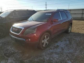  Salvage GMC Acadia