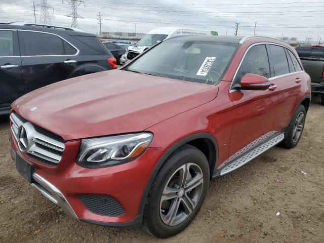  Salvage Mercedes-Benz GLC