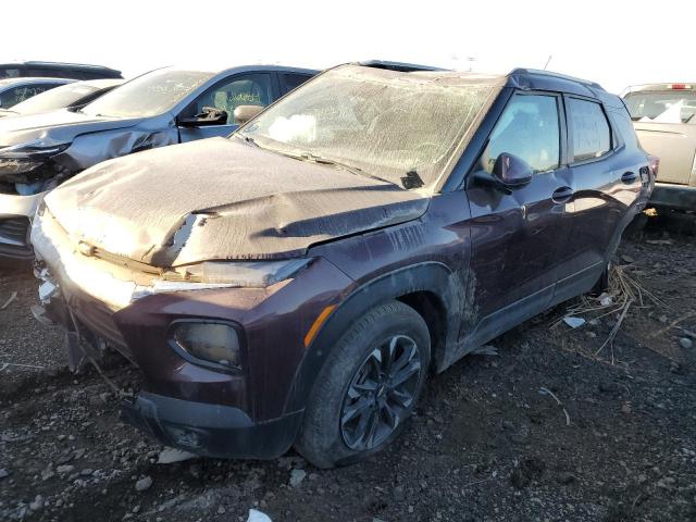  Salvage Chevrolet Trailblazer